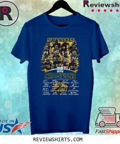 Iowa Hawkeyes Players Champions Signature Shirt