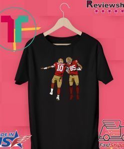 Jimmy Garoppolo x George Kittle San Francisco 49ers Shirt