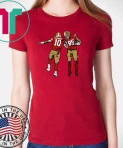 Jimmy Garoppolo x George Kittle San Francisco 49ers Shirt