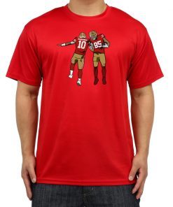 Jimmy Garoppolo x George Kittle San Francisco 49ers Shirt