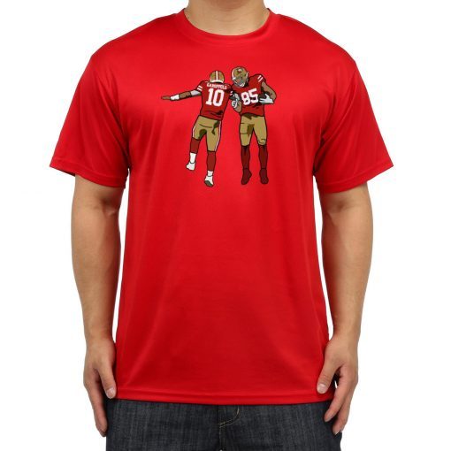 Jimmy Garoppolo x George Kittle San Francisco 49ers Shirt