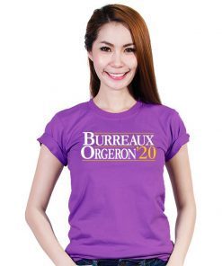 Joe Burreaux and Ed Orgeron for President 2020 Shirt