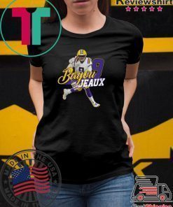 Joe Burrow Became A Legend This Season Shirt