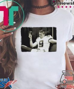 Joe Burrow Cigar Smoking Shirt