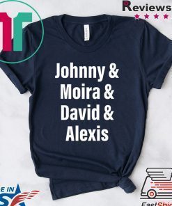 Johnny Moira David Alexis Shirt