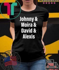 Johnny Moira David Alexis Shirt