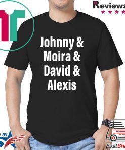 Johnny Moira David Alexis Shirt