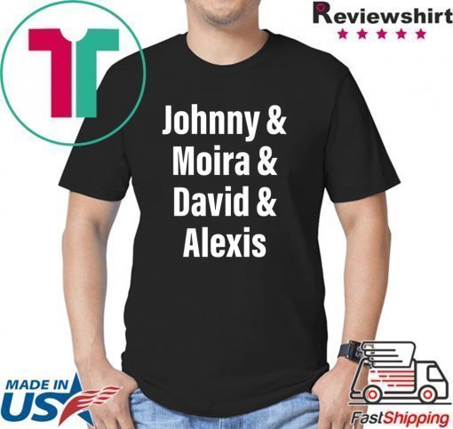 Johnny Moira David Alexis Shirt