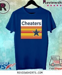 Jose Altuve Cheater Astros Shirt