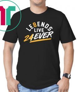 KOBE BRYANT 24 FOREVER SHIRT