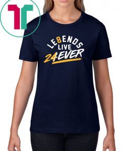 KOBE BRYANT 24 FOREVER SHIRT