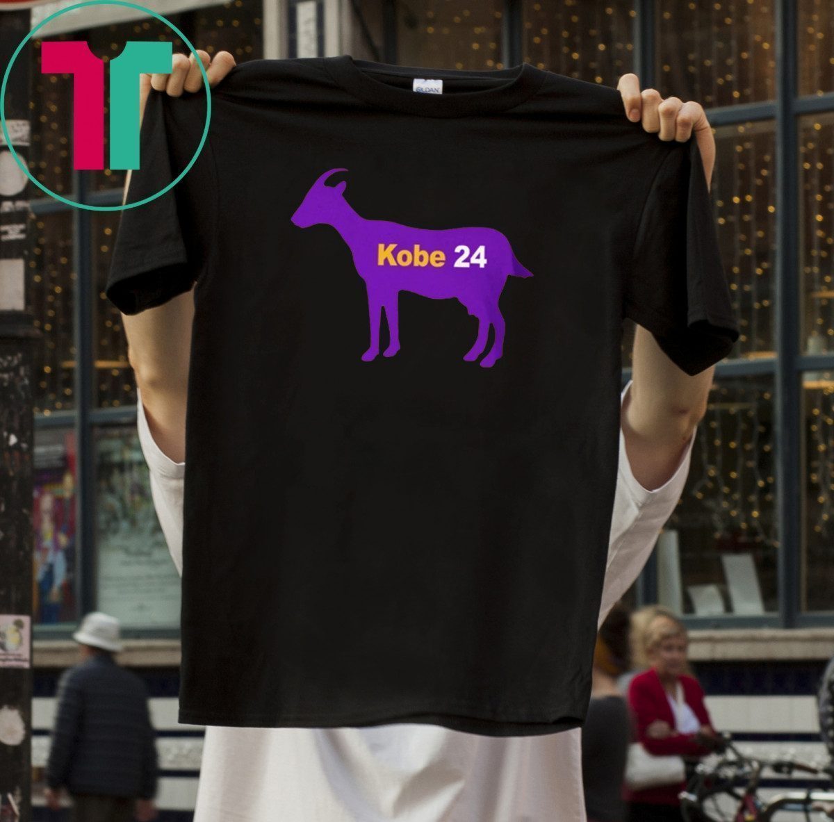 KOBE BRYANT 24 GOAT SHIRT