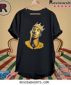 KOBE KING SHIRT RIP KOBE BRYANT