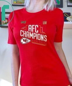 Kansas City Chiefs 2019 AFC Champions Gift T-Shirt