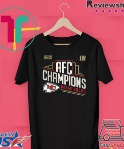 Kansas City Chiefs 2019 AFC Champions Shirts