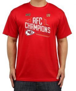 Kansas City Chiefs 2019 AFC Champions Shirts