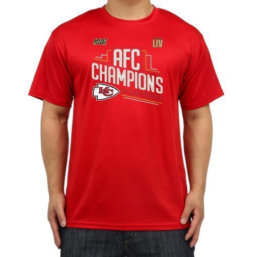 Kansas City Chiefs 2019 AFC Champions Shirts