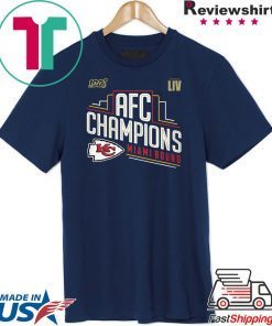 Kansas City Chiefs 2019 AFC Champions T-Shirt