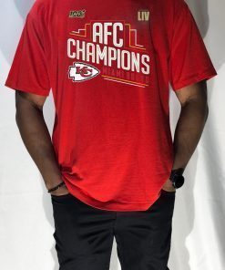 Kansas City Chiefs 2019 AFC Champions Shirt