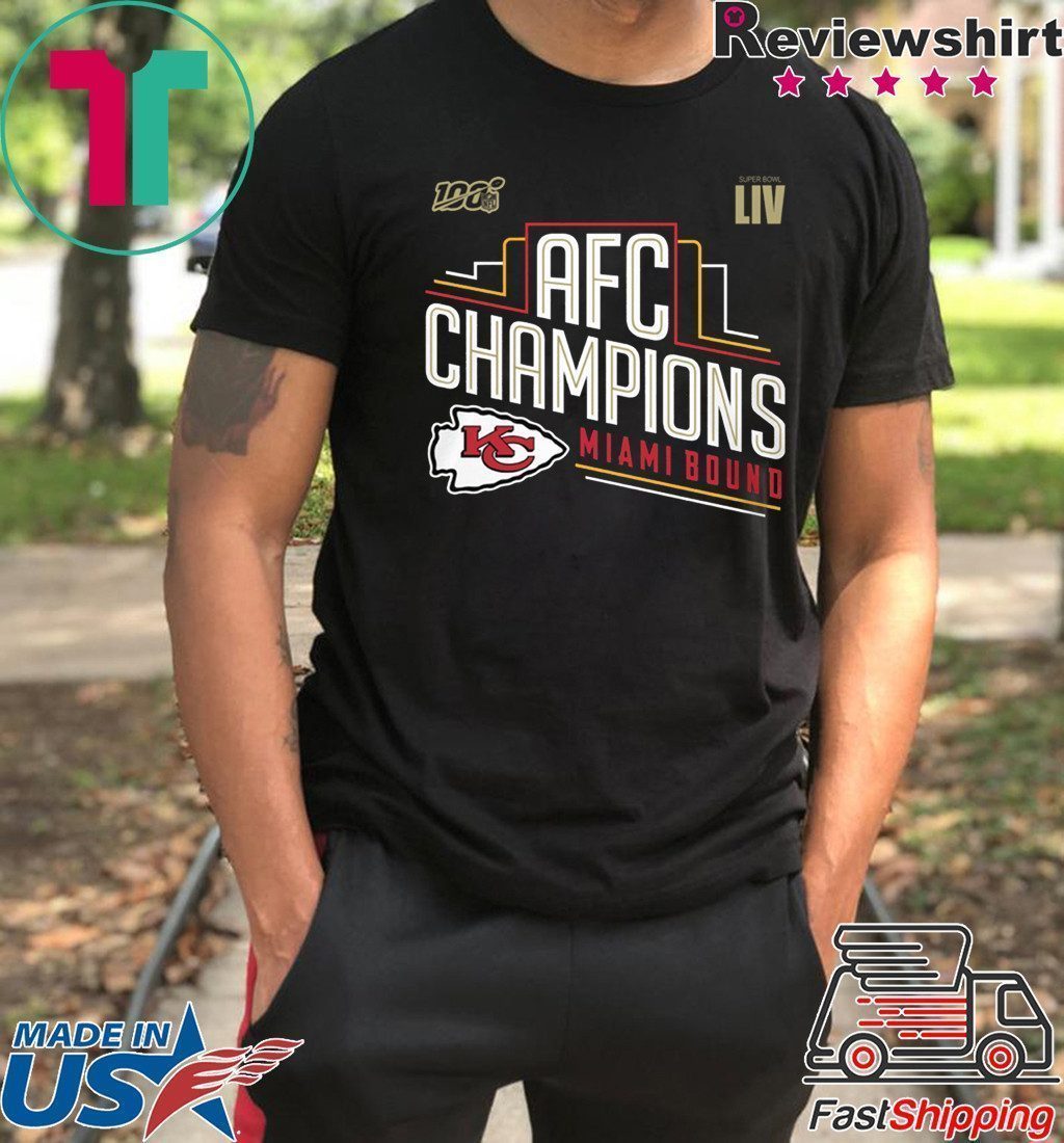 afc championship 2019 t shirts