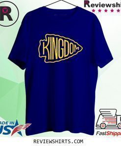 Kansas City Chiefs Kingdom AFC Champions 2020 T-Shirt