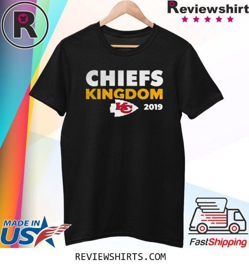 Kansas City Chiefs Kingdom KC 2020 Shirt