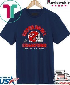 Kansas City Chiefs NFL Super Bowl LIV Champions 2020 T-Shirt