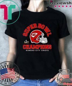 Kansas City Chiefs NFL Super Bowl LIV Champions 2020 T-Shirt