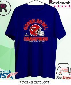 Kansas City Chiefs NFL Super Bowl LIV Champions Shirt