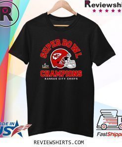 Kansas City Chiefs NFL Super Bowl LIV Champions Shirt