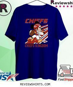 Kansas City Chiefs Slogan Chiefs Kingdom Mickey Mouse Shirt