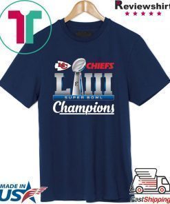Kansas City Chiefs Super Bowl Champions Football Fans Club Shirt