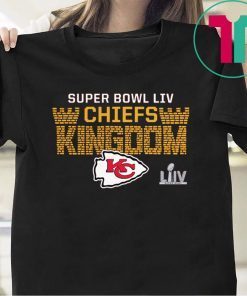 Kansas City Chiefs Super Bowl LIV Bound Hometown Final Drive Tee Shirts