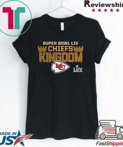 Kansas City Chiefs Super Bowl LIV Bound Hometown Final Drive T-Shirt