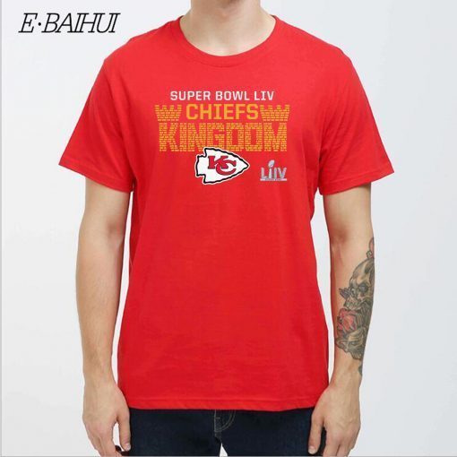 Kansas City Chiefs Super Bowl LIV Bound Hometown Final Drive T-Shirt