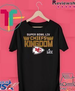 Kansas City Chiefs Super Bowl LIV Bound Hometown Final Drive T-Shirt CHIEFS KINGDOM Shirt