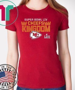 Kansas City Chiefs Super Bowl LIV Bound Hometown Final Drive T-Shirt CHIEFS KINGDOM Shirt