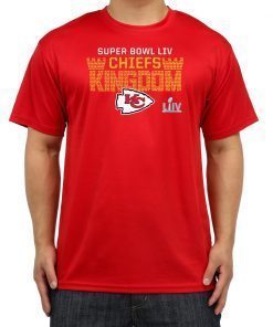 Kansas City Chiefs Super Bowl LIV Bound Hometown Final Drive T-Shirt CHIEFS KINGDOM Shirt