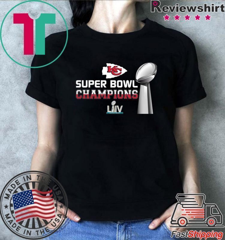 Kansas City Chiefs super bowl champions 2020 T-Shirts - Reviewshirts Office