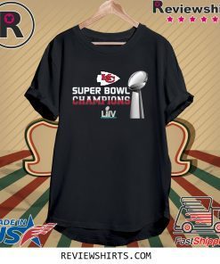 Kansas City Chiefs super bowl champions 2020 t-shirt