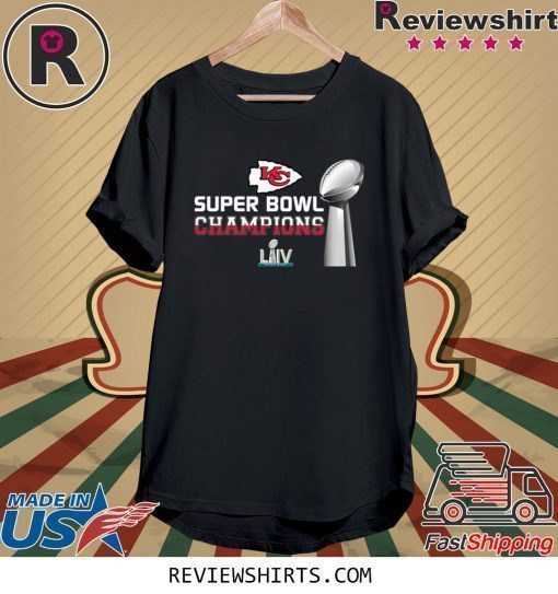 Kansas City Chiefs super bowl champions 2020 t-shirt