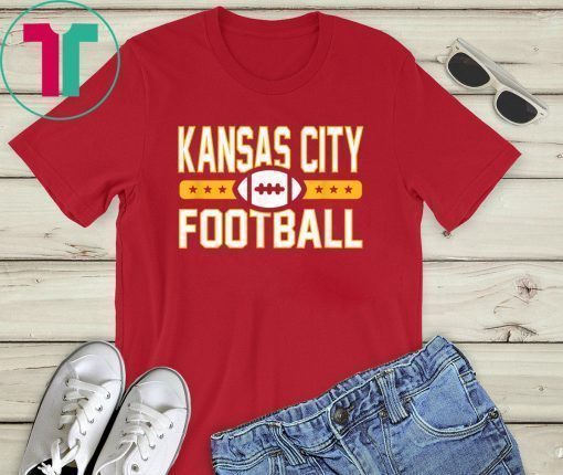 Kansas City Football Goalline Shirt