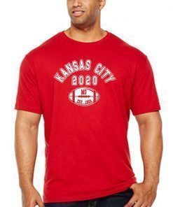 Kansas City Football Vintage KC Retro Chief 2020 Gameday Fan Shirt