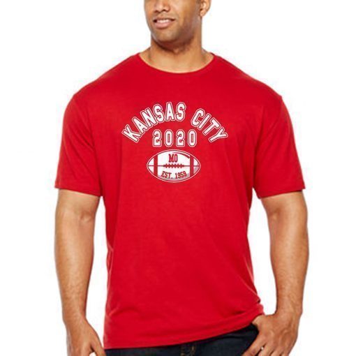 Kansas City Football Vintage KC Retro Chief 2020 Gameday Fan Shirt