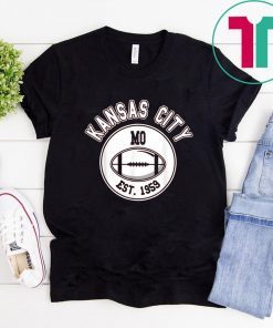 Kansas City Football Vintage Retro Chief Gameday 2020 T-Shirt