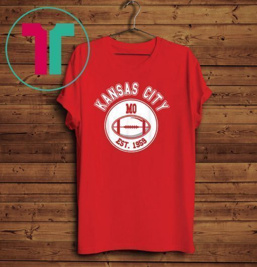 Kansas City Football Vintage Retro Chief Gameday 2020 T-Shirt