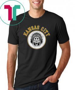 Kansas City Football Vintage Retro Chief Missouri Fan T-Shirt