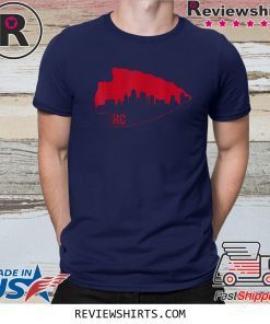 Kansas City KC T-Shirt Chief Fan KC