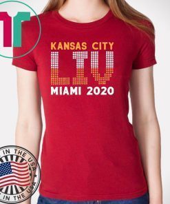 Kansas City LIV Shirt