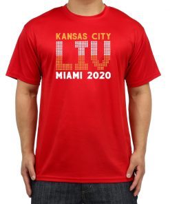 Kansas City LIV Shirt